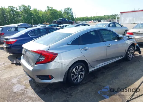 2016 Honda Civic Ex z USA, uszkodzony, nr VIN 19XFC2F79GE230025